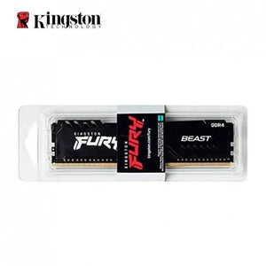 MEMORIA RAM KINGSTON FURY BEAST 32GB DDR4-3200MHZ CL16 1.35V NO-ECC SIN BÚFER 288 PINES DIMM