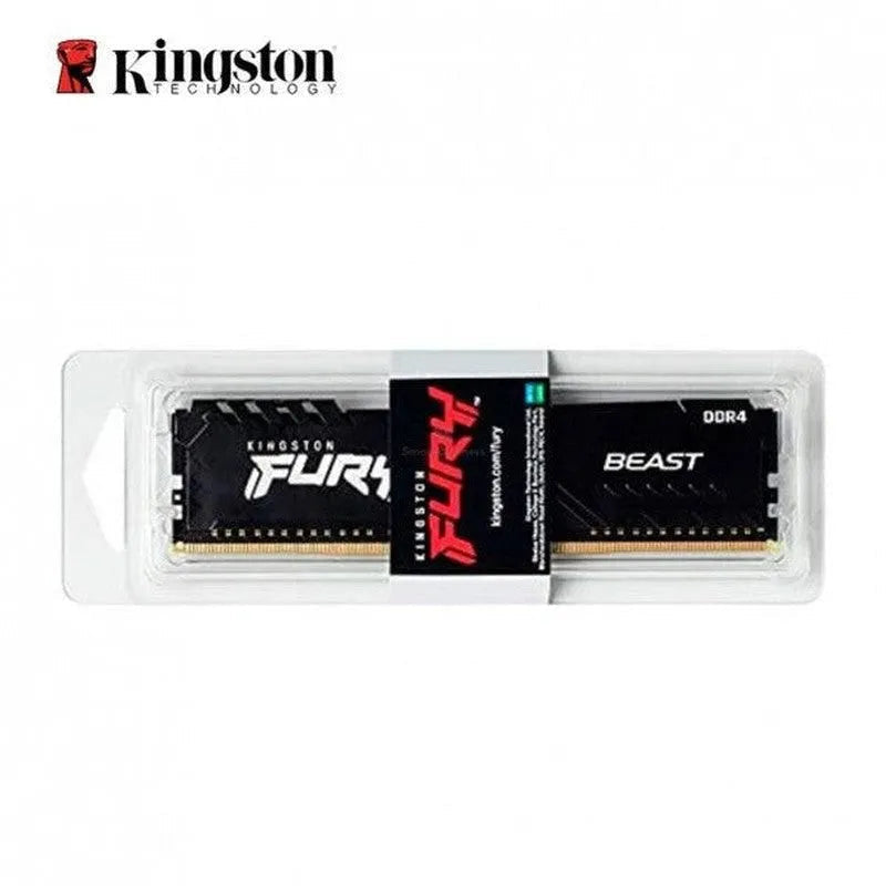 MEMORIA RAM KINGSTON FURY BEAST 32GB DDR4-3200MHZ CL16 1.35V NO-ECC SIN BÚFER 288 PINES DIMM