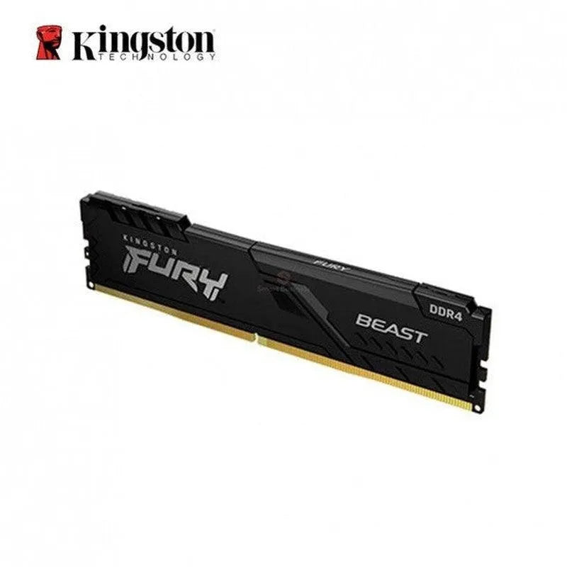 MEMORIA RAM KINGSTON FURY BEAST 32GB DDR4-3200MHZ CL16 1.35V NO-ECC SIN BÚFER 288 PINES DIMM