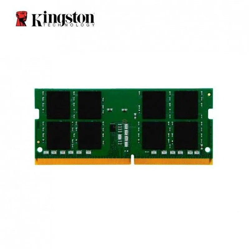MÓDULO RAM KINGSTON DDR4-3200 16GB SODIMM PARA COMPUTADORAS TODO EN UNO, PORTÁTILES, MINI PC Y WORKSTATION - CL22, 1.20V, NO-ECC, SIN BÚFER, 260-PIN