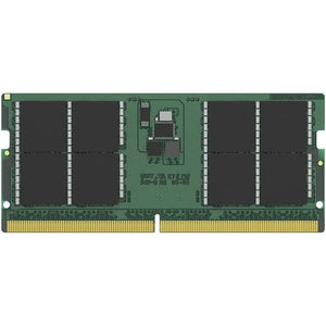 MEMORIA RAM KINGSTON PARA PORTÁTIL - 32GB DDR5-5600MHz - SODIMM 262-PIN - CL46 - 1.10V - NO-ECC - SIN BÚFER - GARANTÍA DE POR VIDA