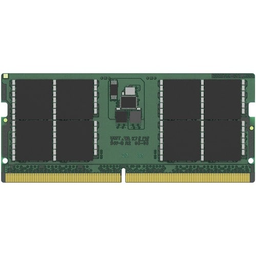 MEMORIA RAM KINGSTON PARA PORTÁTIL - 32GB DDR5-5600MHz - SODIMM 262-PIN - CL46 - 1.10V - NO-ECC - SIN BÚFER - GARANTÍA DE POR VIDA