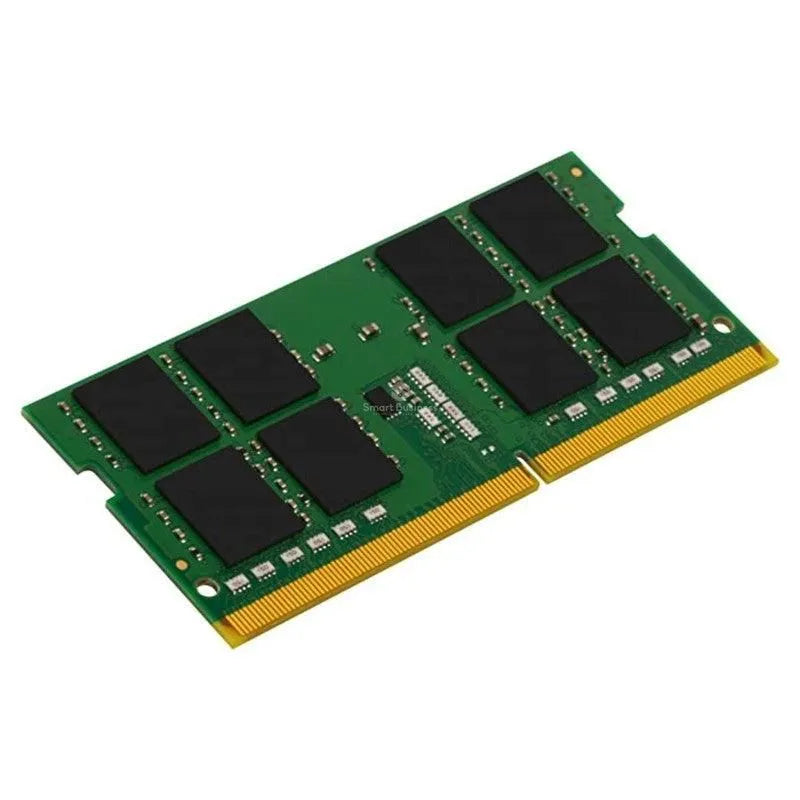 MÓDULO DE MEMORIA RAM KINGSTON VALUERAM 32GB DDR4-3200 SODIMM PARA PORTÁTIL Y MINI PC - CL22 - 1.20V - NO-ECC - SIN BÚFER - 260 PINES