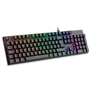 KIT GAMING ANTRYX GC-3100 X3 BLACK CON AUDÍFONOS, TECLADO RED SWITCH Y MOUSE (AGC-3100X3KRE-SP)