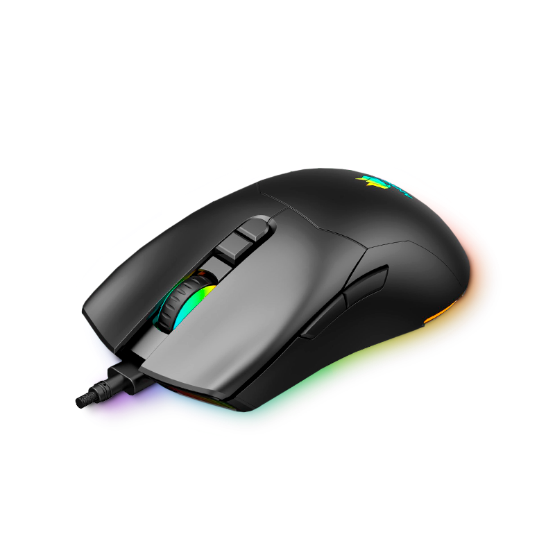 KIT GAMING ANTRYX GC-3100 X3 BLACK CON AUDÍFONOS, TECLADO RED SWITCH Y MOUSE (AGC-3100X3KRE-SP)