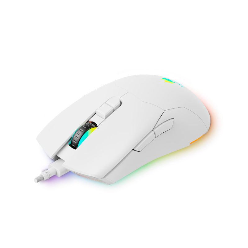 KIT GAMING ANTRYX GC-3100X3WRE-SP: AUDÍFONOS, TECLADO RED SWITCH Y MOUSE EN COLOR BLANCO