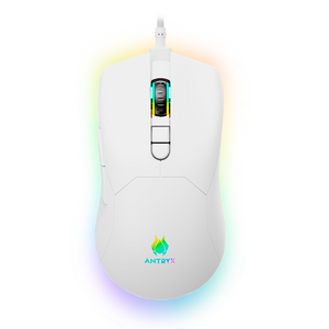 KIT GAMING ANTRYX GC-3100X3WRE-SP: AUDÍFONOS, TECLADO RED SWITCH Y MOUSE EN COLOR BLANCO