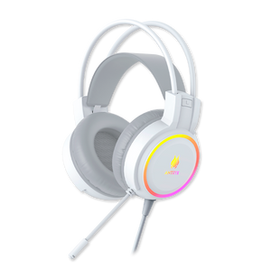 KIT GAMING ANTRYX GC-3100X3WRE-SP: AUDÍFONOS, TECLADO RED SWITCH Y MOUSE EN COLOR BLANCO