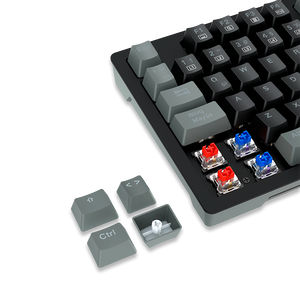 KIT GAMING ANTRYX: TECLADO MECÁNICO RED SWITCH + MOUSE GC-5500, ILUMINACIÓN RGB Y ALTA PRECISIÓN