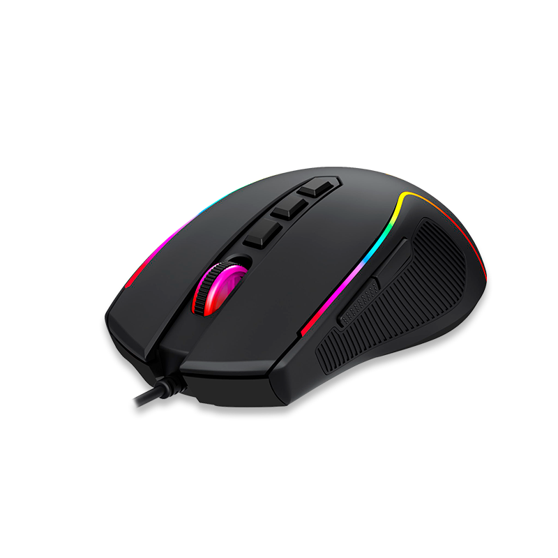KIT GAMING ANTRYX: TECLADO MECÁNICO RED SWITCH + MOUSE GC-5500, ILUMINACIÓN RGB Y ALTA PRECISIÓN