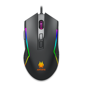 KIT GAMING ANTRYX: TECLADO MECÁNICO RED SWITCH + MOUSE GC-5600, ALTO RENDIMIENTO Y PRECISIÓN