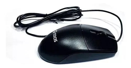 KIT TECLADO Y MOUSE TEROS TE4062N - USB, ACABADO ELEGANTE, NEGRO, ESPAÑOL, ÓPTICO