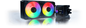 REFRIGERACIÓN LÍQUIDA MSI MPG CORELIQUID D240, 2 VENTILADORES, RGB, ALTO RENDIMIENTO, SILENCIOSO