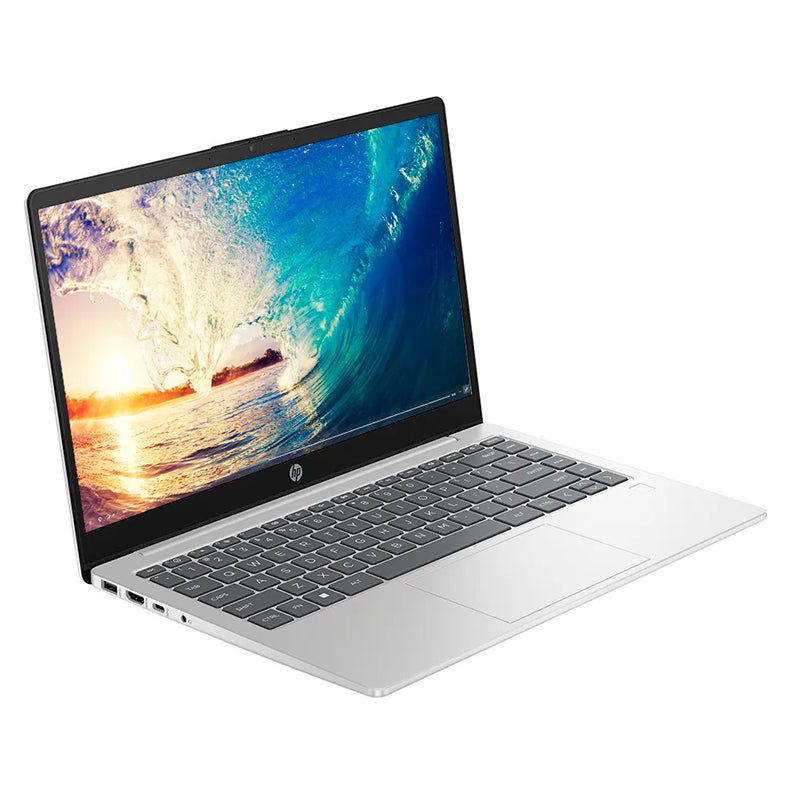 LAPTOP HP - ULTRADELGADA HP 14-EP1000LA CON INTEL CORE ULTRA 5 125H, INTELIGENCIA ARTIFICIAL, 16GB RAM, 512GB SSD, PANTALLA 14” FULL HD, HDMI, DISPLAYPORT, USB-C, 2 USB-A, WINDOWS 11 HOME - PLATA