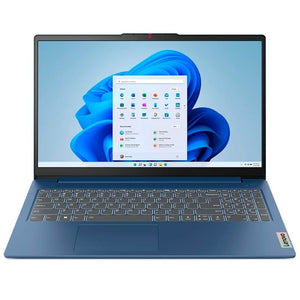 LAPTOP LENOVO IDEAPAD SLIM 3 15IAH8 - POTENTE INTEL CORE I5 12450H, 8GB RAM, 512GB SSD, PANTALLA 15.6