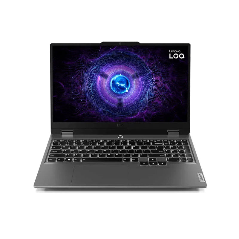 LAPTOP LENOVO LOQ 15IRX9 CON INTEL CORE I7 13650HX, 16GB RAM, 512GB SSD Y NVIDIA RTX 4050 6GB, PANTALLA 15.6