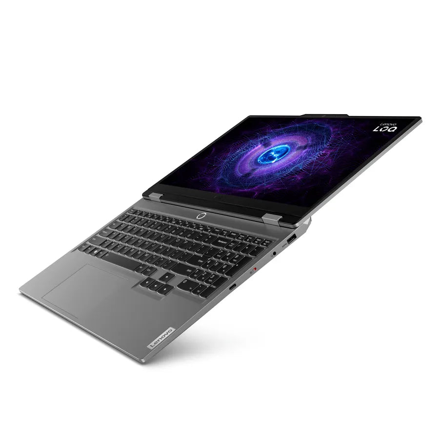 LAPTOP LENOVO LOQ 15IRX9 CON INTEL CORE I7 13650HX, 16GB RAM, 512GB SSD Y NVIDIA RTX 4050 6GB, PANTALLA 15.6