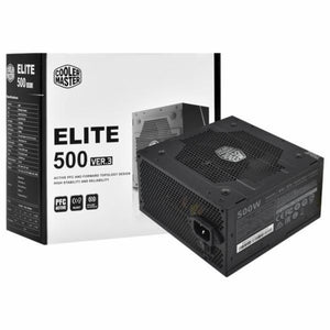 FUENTE DE PODER MODULAR COOLER MASTER ELITE NEX N500 500W 80 PLUS BRONZE MPW-5001-ACAN-BUSA