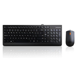 TECLADO Y RATÓN COMBO USB LENOVO 300 GX30M39630AL