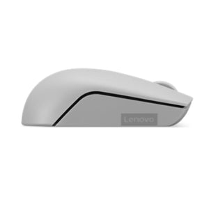 RATÓN INALÁMBRICO COMPACTO LENOVO 300 ARTIC GREY - DISEÑO ERGONÓMICO Y PORTABILIDAD