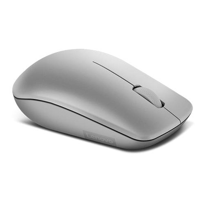 MOUSE INALÁMBRICO LENOVO 530 - RADIOFRECUENCIA USB TIPO A - DISEÑO SIMÉTRICO ÓPTICO 3 BOTONES - GRIS PLATINO - 2.40GHz - 1200 DPI - RUEDA DE DESPLAZAMIENTO