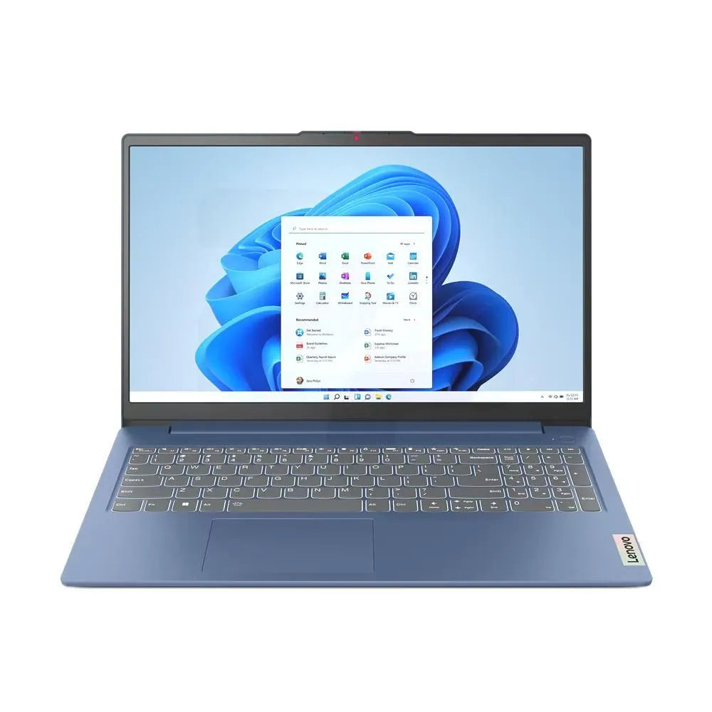 LAPTOP LENOVO IPS3 15IAH8: POTENTE INTEL CORE i5-12450H, 8GB RAM DDR5, 256GB SSD, GRÁFICOS INTEL UHD, WINDOWS 11, PANTALLA 15.6