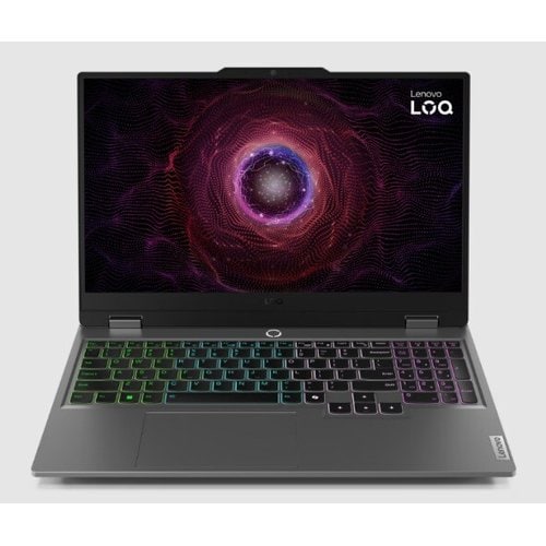 LAPTOP LENOVO LOQ 15ARP9: POTENTE RENDIMIENTO CON RYZEN 7, 24GB RAM, 1TB SSD, 8GB GPU, PANTALLA 15.6