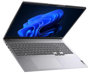 LAPTOP LENOVO THINKBOOK 16: POTENCIA Y EFICIENCIA CON INTEL Ci5, 16GB RAM DDR5, 512GB SSD, PANTALLA WUXGA DE 16