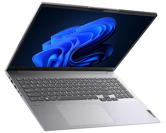 LAPTOP LENOVO THINKBOOK 16: POTENCIA Y EFICIENCIA CON INTEL Ci5, 16GB RAM DDR5, 512GB SSD, PANTALLA WUXGA DE 16