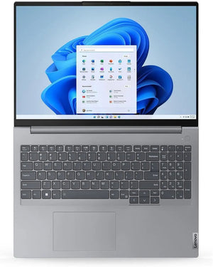LAPTOP LENOVO THINKBOOK 16: POTENCIA Y EFICIENCIA CON INTEL Ci5, 16GB RAM DDR5, 512GB SSD, PANTALLA WUXGA DE 16