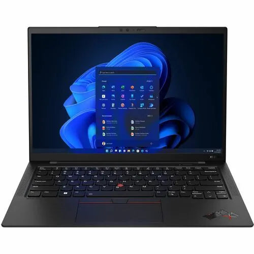 LAPTOP LENOVO X1 CARBON: POTENTE INTEL CORE I7-1355U, 16GB LPDDR5-6400, 512GB SSD M.2 2280 PCIE® 4.0X4 NVME, WINDOWS 11 PRO, SOPORTE ONSITE 3 AÑOS.