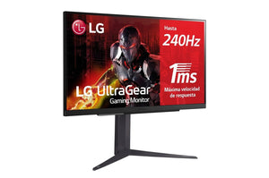MONITOR GAMING LG 27GR83Q-B: PANTALLA LED 27