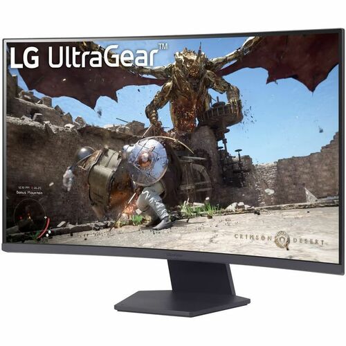 MONITOR DE JUEGOS LG ULTRAGEAR 32GS60QC-B 32