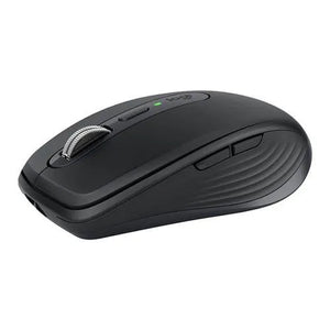 MOUSE LOGITECH MX ANYWHERE 3S - BLUETOOTH Y USB TIPO A - TECNOLOGÍA DARKFIELD - 6 BOTONES - COLOR GRAFITO - CONEXIÓN INALÁMBRICA - 8000 DPI - RUEDA DE DESPLAZAMIENTO RÁPIDO
