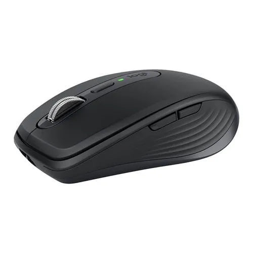 MOUSE LOGITECH MX ANYWHERE 3S - BLUETOOTH Y USB TIPO A - TECNOLOGÍA DARKFIELD - 6 BOTONES - COLOR GRAFITO - CONEXIÓN INALÁMBRICA - 8000 DPI - RUEDA DE DESPLAZAMIENTO RÁPIDO
