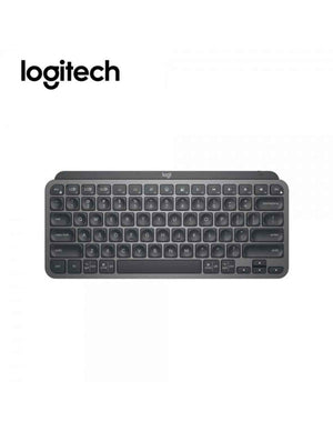 TECLADO INALÁMBRICO LOGITECH MX KEYS MINI - CONECTIVIDAD BLUETOOTH/RF - DISEÑO COMPACTO EN ESPAÑOL - COLOR GRAFITO - COMPATIBLE CON MAC Y PC - ALCANCE DE 10M