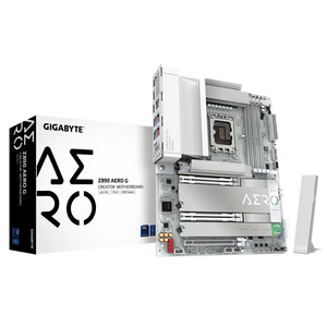TARJETA MADRE GIGABYTE Z890 AERO G LGA1851 DDR5 DUAL-CHANNEL PCIe 5.0 WIFI 7 AVANZADA