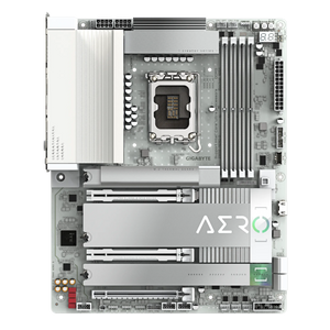 TARJETA MADRE GIGABYTE Z890 AERO G LGA1851 DDR5 DUAL-CHANNEL PCIe 5.0 WIFI 7 AVANZADA