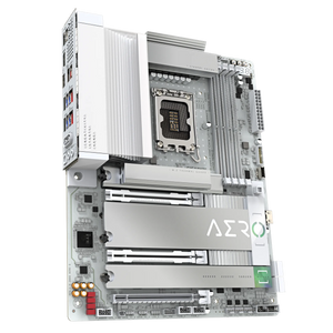 TARJETA MADRE GIGABYTE Z890 AERO G LGA1851 DDR5 DUAL-CHANNEL PCIe 5.0 WIFI 7 AVANZADA