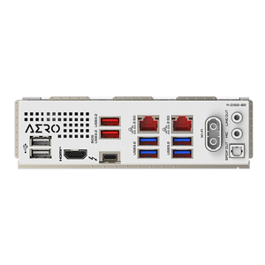 TARJETA MADRE GIGABYTE Z890 AERO G LGA1851 DDR5 DUAL-CHANNEL PCIe 5.0 WIFI 7 AVANZADA