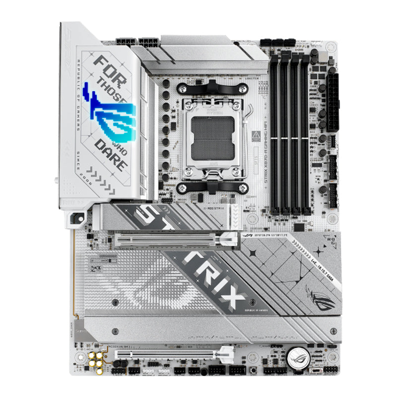 PLACA BASE ASUS ROG STRIX X870-A GAMING WIFI CON CHIPSET X870 Y CONECTIVIDAD INALÁMBRICA INTEGRADA