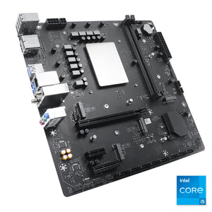 PLACA BASE PARA GAMERS Y ENTUSIASTAS ADVANCE MoDT CON PROCESADOR INTEL CORE i5-12600HX 2.50/4.60GHz, HDMI(1)/DP(1)
