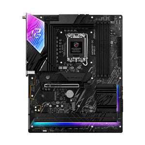 MOTHERBOARD ASROCK B860 LIGHTNING WIFI, INTEL B860, LGA 1851, HDMI, DP, ATX, ALTA VELOCIDAD DE CONEXIÓN