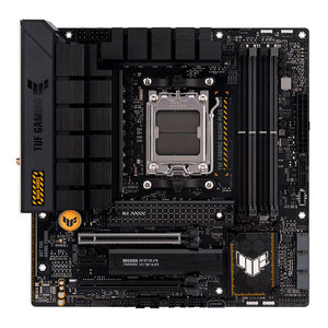 PLACA MADRE ASUS TUF GAMING B650M-PLUS WIFI AM5: RENDIMIENTO SUPERIOR PARA GAMERS EXIGENTES CON SOPORTE DDR5 HASTA 7600OC MHZ