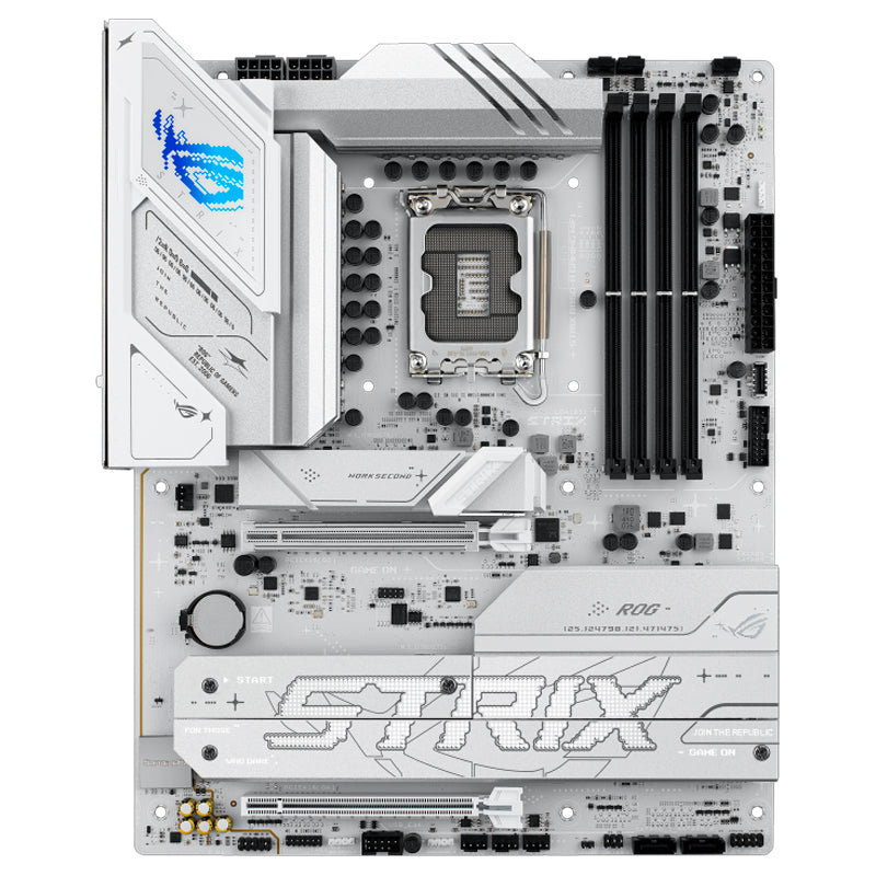 TARJETA MADRE ASUS ROG STRIX B860-A GAMING WIFI, CHIPSET INTEL B860, LGA 1851, HDMI, DP, ATX, RENDIMIENTO SUPERIOR PARA GAMING DE ALTA VELOCIDAD