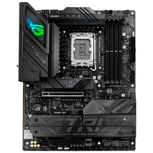 TARJETA MADRE ASUS ROG STRIX B860-F GAMING WIFI, CHIPSET INTEL B860, LGA 1851, HDMI, DP, ATX, CONECTIVIDAD WIFI INTEGRADA PARA JUEGOS DE ALTO RENDIMIENTO