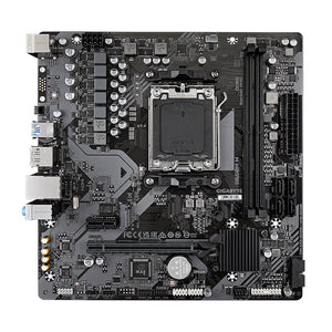 MOTHERBOARD GIGABYTE B650M H AM5 DDR5 HDMI DP HD AUDIO TECNOLOGÍA AVANZADA