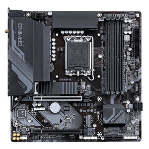 PLACA MADRE GIGABYTE MOTHERBOARD  B760M GAMING X AX, CHIPSET INTEL Z790, LGA1700, ATX