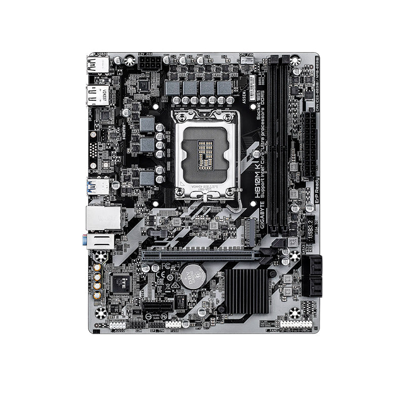 PLACA MADRE GIGABYTE MOTHERBOARD  H810M K, CHIPSET INTEL H810, LGA 1851, MICRO-ATX