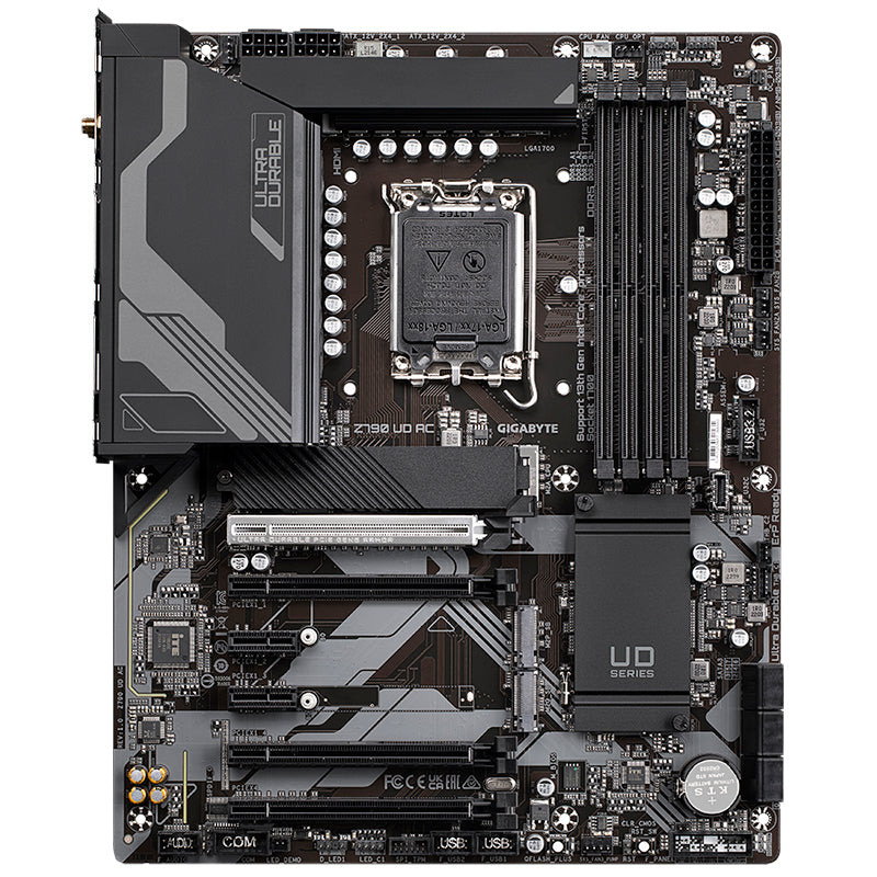 TARJETA MADRE GIGABYTE Z790 UD AC ATX - CHIPSET INTEL Z790, SOPORTE HASTA 128GB DDR5, CONECTIVIDAD HDMI, SOCKET S-1700